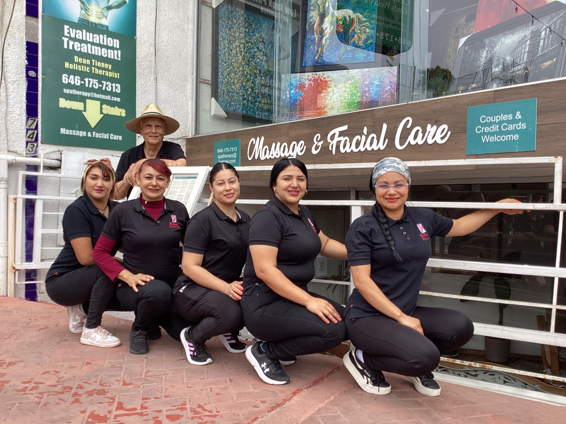 Experienced Massage & Facial Care team
